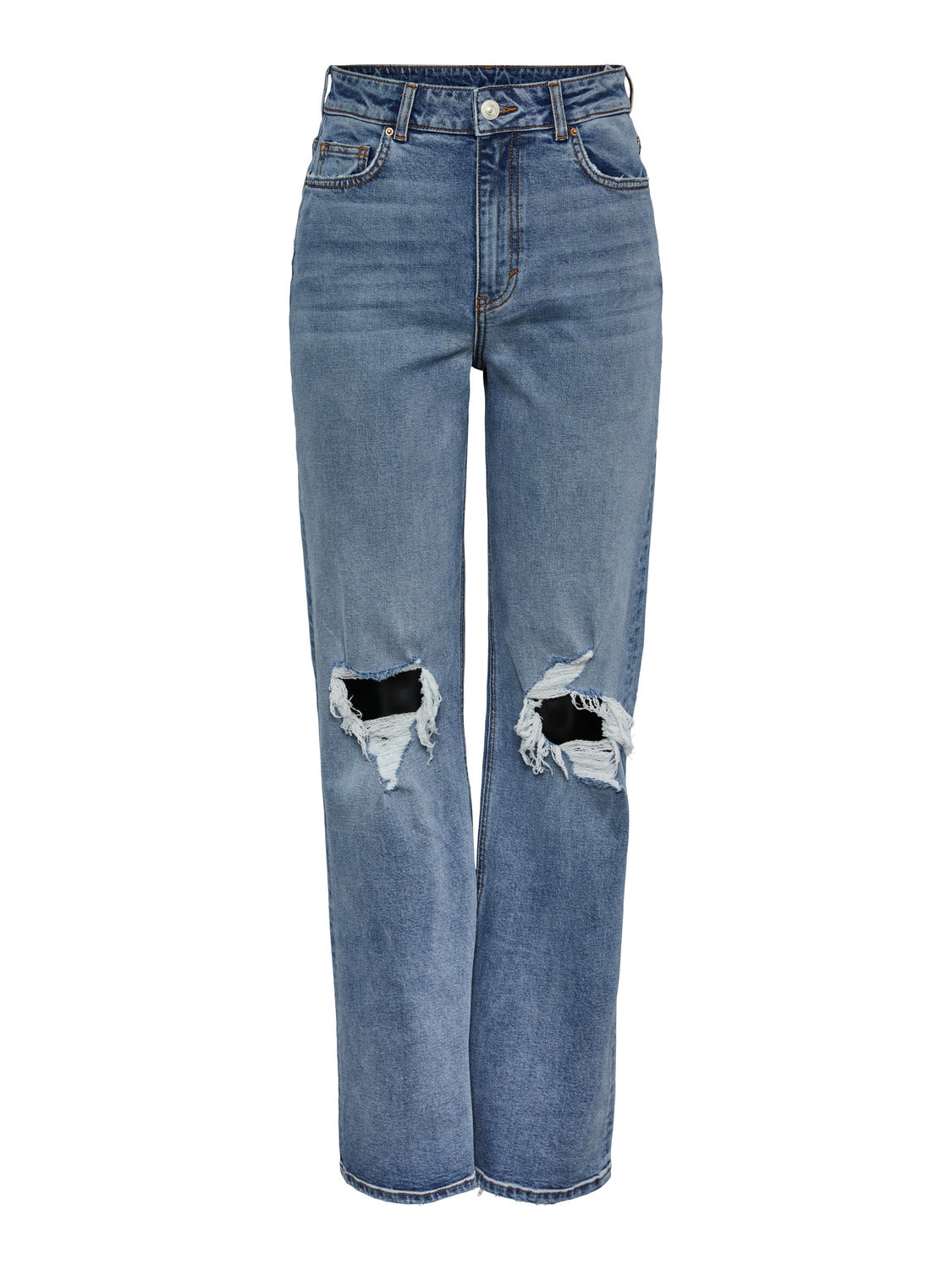 PCHOLLY Jeans - Medium Blue Denim